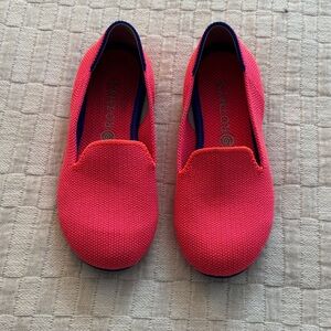 Rothy's Kids Shoes in Bright Pink